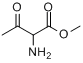 2-氨基-3-氧代丁酸甲酯分子式结构图