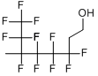 C8-14-全氟烷基乙醇分子式结构图