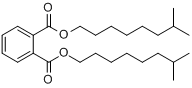 邻苯二甲酸二异壬酯分子式结构图