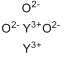 掺杂铕的氧化钇分子式结构图