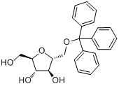 2,5-脱水-1-O-三苯甲基-D-甘露醇分子式结构图