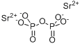 掺杂铕的二磷酸锶分子式结构图