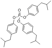 三异丁基苯基磷酸酯分子式结构图