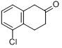 5-氯-3,4-二氢-1H-2-萘酮分子式结构图