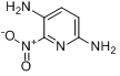 6-硝基-2,5-二氨基吡啶分子式结构图