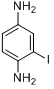 2-碘-1,4-苯二胺分子式结构图