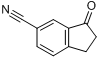 6-氰基-1-茚酮分子式结构图