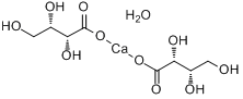 L-苏糖酸钙;L-苏阿糖酸钙分子式结构图