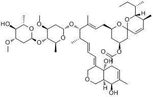 阿维菌素分子式结构图