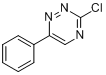 3-氯-6-苯基-1,2,4-三嗪分子式结构图