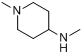 1-甲基-4-(甲氨基)哌啶分子式结构图