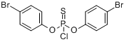硫代氯磷酸二对溴苯酯分子式结构图