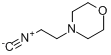 2-吗啉基乙基异氰酸酯分子式结构图