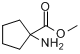 1-氨基-1-环戊烷甲酸甲酯分子式结构图