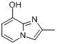 2-甲基咪唑并[1,2-a]吡啶-8-醇分子式结构图