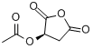 (R)-(+)-2-乙酰氧基丁二酸酐分子式结构图