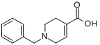 1-苄基-1,2,3,6-四氢吡啶-4-甲酸分子式结构图