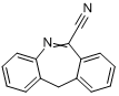 6-氰基-11H-二苯并氮杂卓分子式结构图