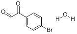 4-溴苯基水合乙二醛分子式结构图