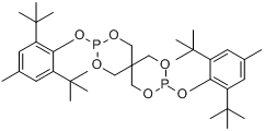 抗氧剂RCPEP36;双(2,6-二叔丁基-4-甲基苯基)季戊四醇二磷酸酯分子式结构图