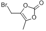 4-溴甲基-5-甲基-1,3-间二氧杂环戊烯-2-酮分子式结构图