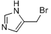 4-溴甲基咪唑分子式结构图