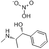 硝酸麻黄碱分子式结构图