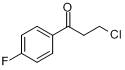 3-氯-1-(4-氟苯基)丙酮分子式结构图