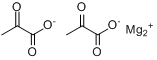 丙酮酸镁分子式结构图