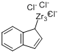 茚基三氯化锆分子式结构图