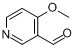 4-甲氧基-3-吡啶甲醛分子式结构图