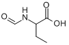 2-甲酰胺基丁酸分子式结构图