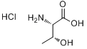 L-苏氨酸盐酸盐分子式结构图