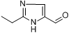 2-乙基-4-甲酰基咪唑;2-乙基-1H-咪唑-5-甲醛分子式结构图