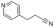 4-吡啶丙腈分子式结构图