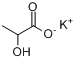 L-乳酸钾分子式结构图