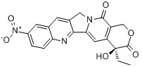 9-硝基喜树碱分子式结构图