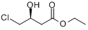 S(-)-4-氯-3-羟基丁酸乙酯分子式结构图