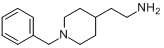 4-(2-氨基乙基)-1-苄基哌啶分子式结构图