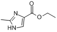 2-甲基-1H-咪唑-4-甲酸乙酯分子式结构图