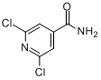 2,6-二氯异烟酰胺分子式结构图