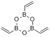 2,4,6-三乙烯基环硼氧烷分子式结构图