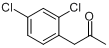 2,4-二氯苯基丙酮分子式结构图