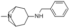 内-N-苄基-3-氨基托烷分子式结构图