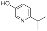 6-异丙基吡啶-3-醇分子式结构图