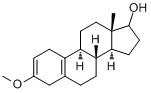 3-甲氧基-2,5(10)-雌甾二烯-17-醇分子式结构图