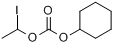 1-碘乙基环己基碳酸酯分子式结构图