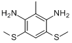 3,5-二甲巯基-2,6-二氨基甲苯分子式结构图