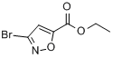 3-溴异恶唑-5-甲酸乙酯;3-溴异噁唑-5-甲酸乙酯分子式结构图