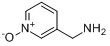 3-氨基甲基吡啶-N-氧化物分子式结构图